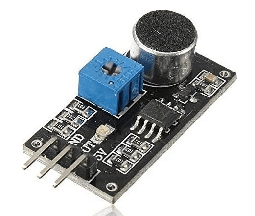 Microphone Voice Sound Sensor Module 3 Pins - Image 3