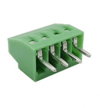 Terminal Block 4 Pin Pitch 3.81mm