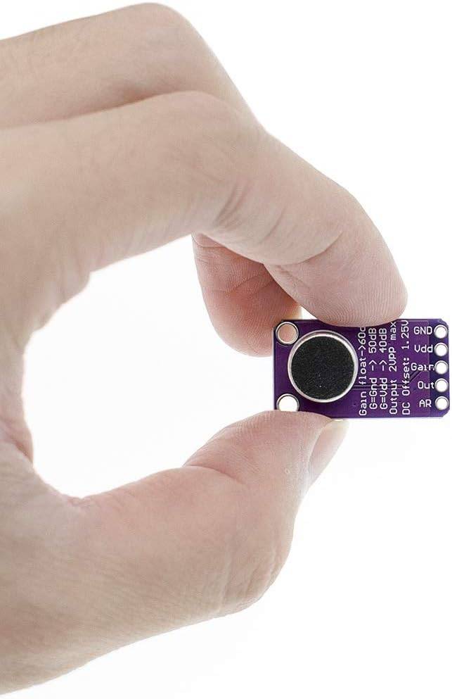 MAX9814 Electret Microphone Amplifier Module AGC Auto Gain Control for Arduino - Image 2