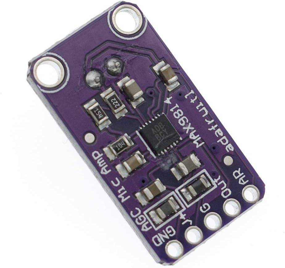 MAX9814 Electret Microphone Amplifier Module AGC Auto Gain Control for Arduino - Image 4