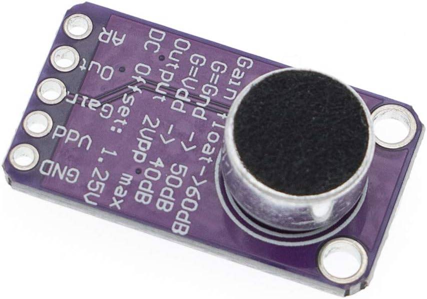MAX9814 Electret Microphone Amplifier Module AGC Auto Gain Control for Arduino - Image 5
