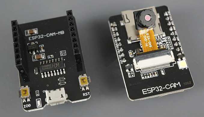 ESP32-CAM WiFi + Bluetooth Camera Module Development Board ESP32 With Camera Module OV2640 and Base - Image 4