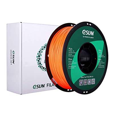 3D Printer Filament PLA+ eSUN 1.75mm 1Kg Orange - Image 2