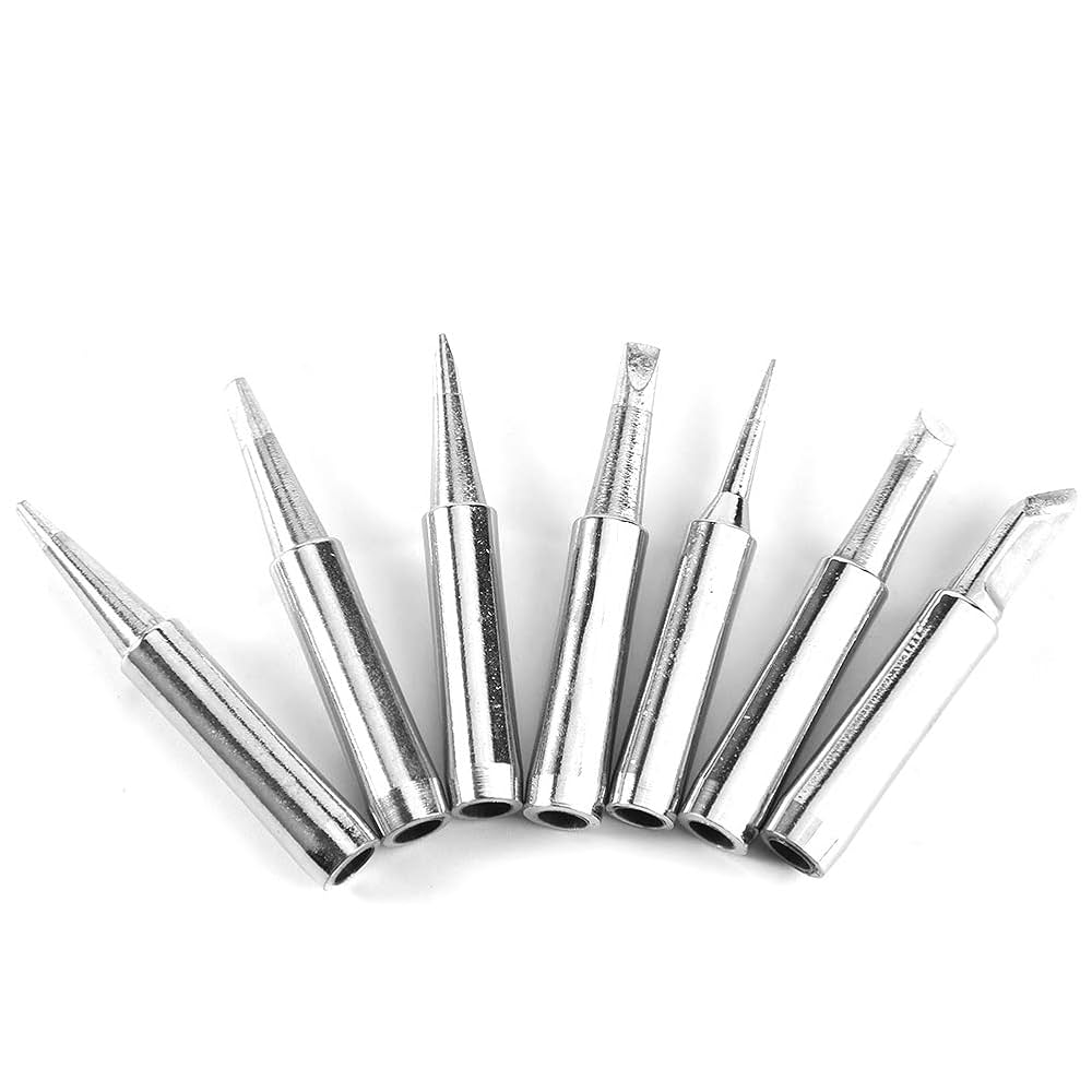 Soldering Iron Tips for Hot Air Rework Station 5PCS - Image 2