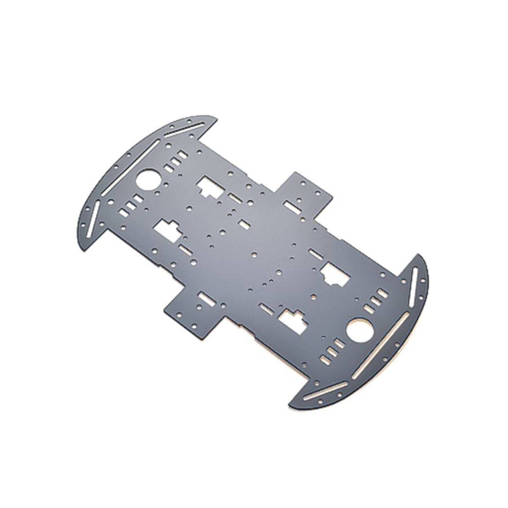 Aluminum Robot Chassis 4WD - Image 3