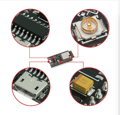 NodeMCU ESP32-S Development Board 38-Pin (WIFI and Bluetooth) - Image 2