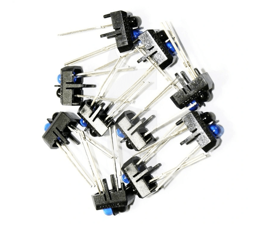 TCRT5000 Reflective IR sensor photoelectric switch - Image 2