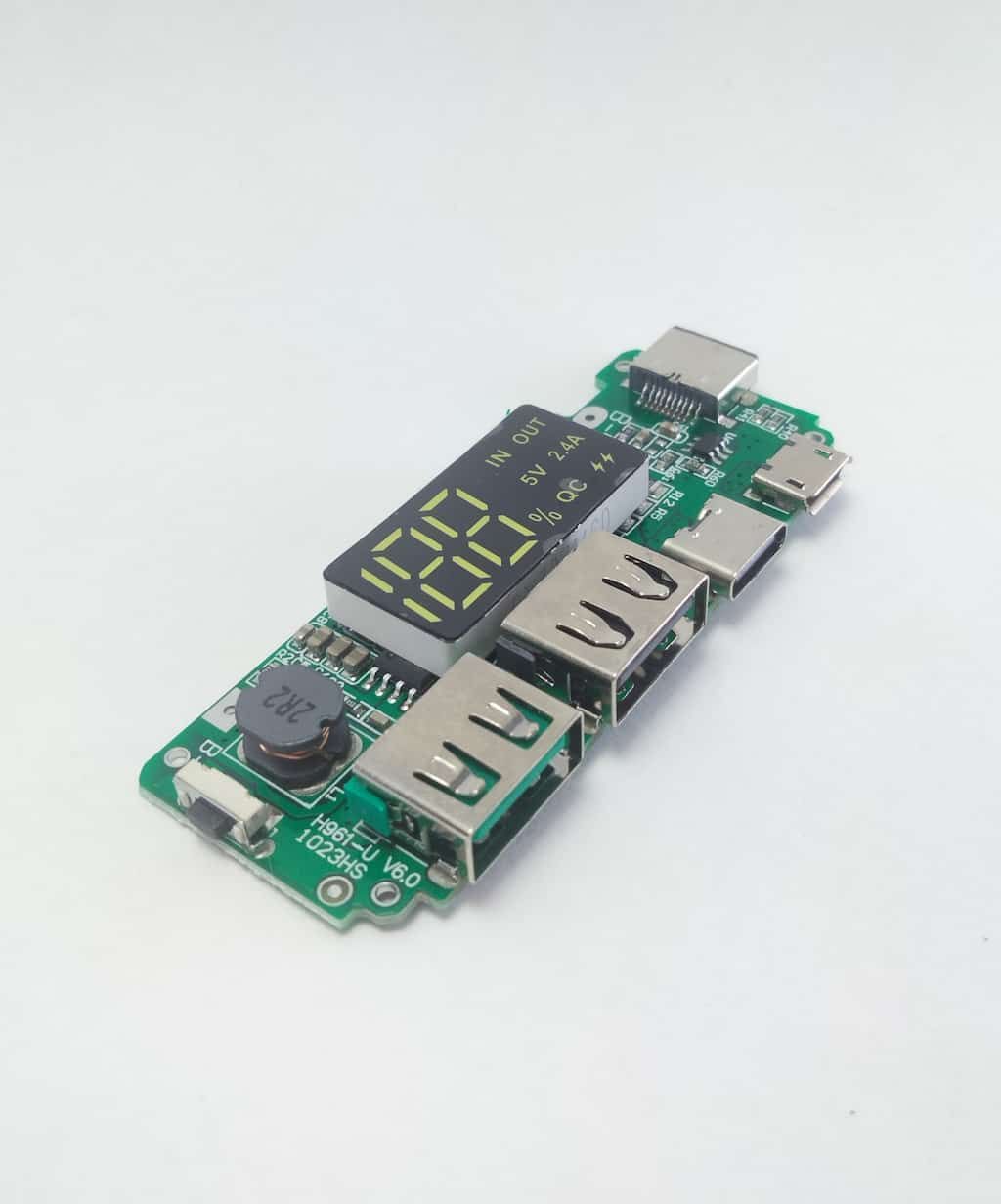 Dual USB 5V 2.4A Power Bank With LED Display 18650 Charger Board - Image 8
