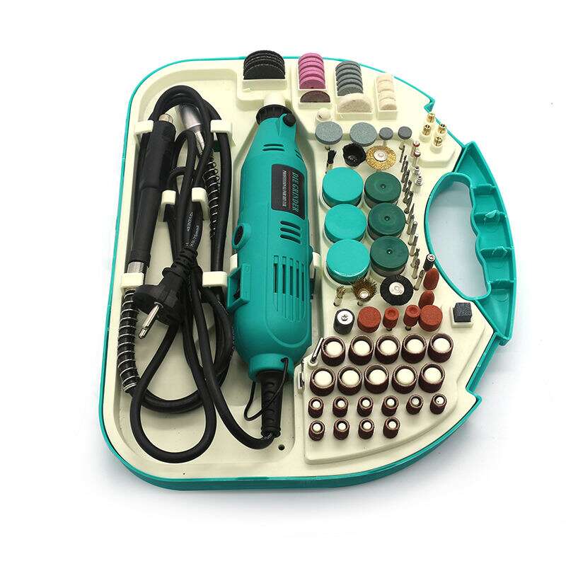 DIE GRINDER Multifunctional Mini Rotary Drill 130W Kit 211PCS - Image 3
