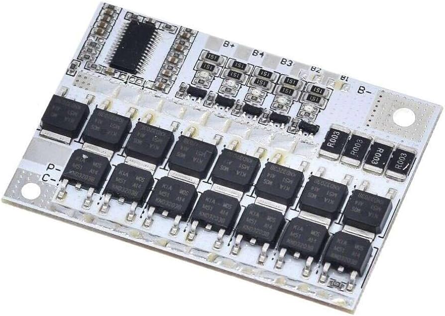 Lithium Battery Charger Protection Module (BMS) 5S 100A 21V - Image 3