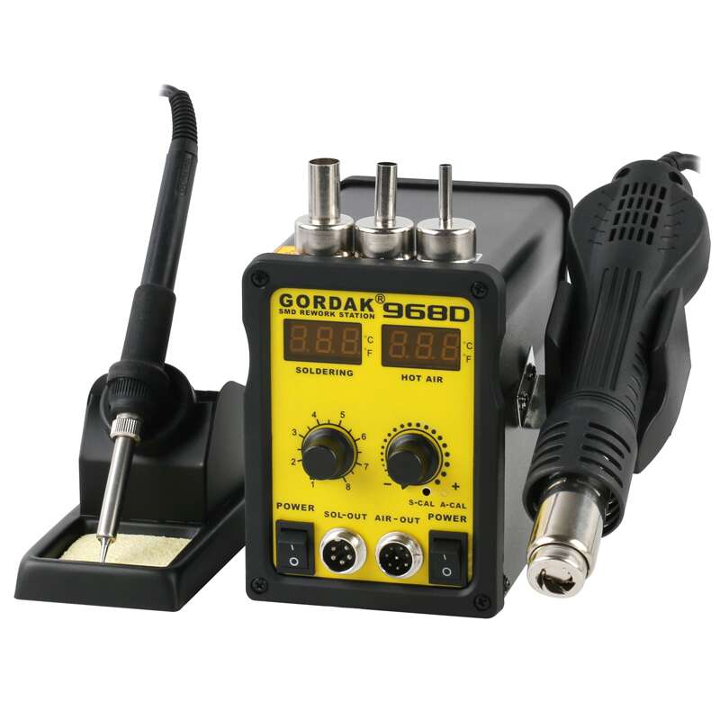 GORDAK Hot Air Soldering Iron Rework Station 968D - Image 4