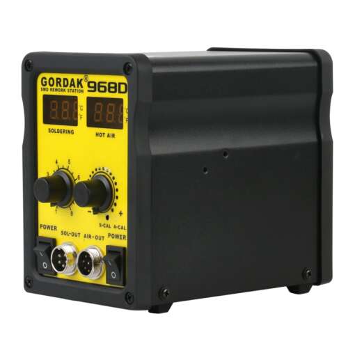 GORDAK Hot Air Soldering Iron Rework Station 968D - Image 5