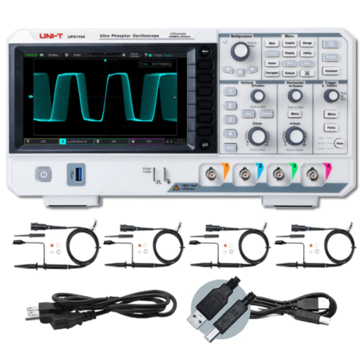 UPO1104 Digital Oscilloscope - Image 2