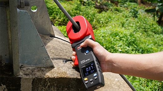 UT273+ Clamp Earth Resistance Tester - Image 7