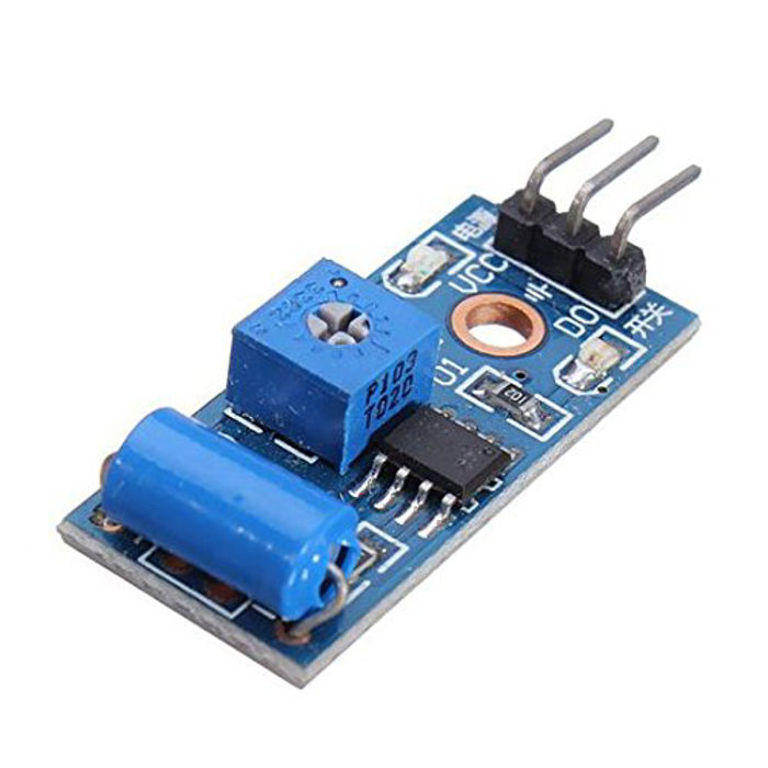 Vibration sensor module alarm Motion sensor module vibration switch SW-420 HW-074 - Image 2