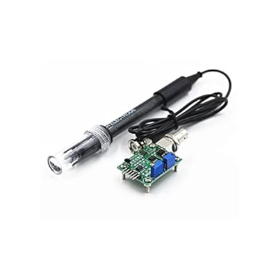 Liquid PH0-14 Value Detection Regulator Sensor Module (Without BNC PH Electrode Probe For Arduino) - Image 6