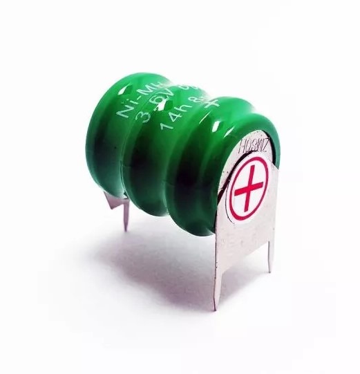 Ni-MH 3.6V 80mAh battery