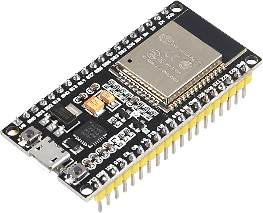 ESP32  WiFi Development Board 38 Pin Wireless WiFi Bluetooth 2.4