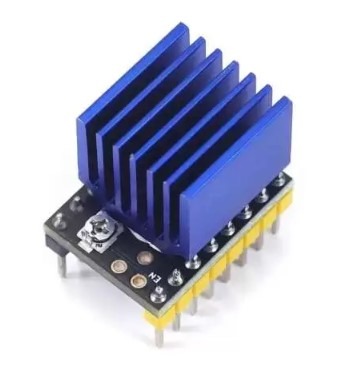 TMC2209 V2.0 Super Silent Stepper Motor Driver 2A with Heat Sink - Image 3