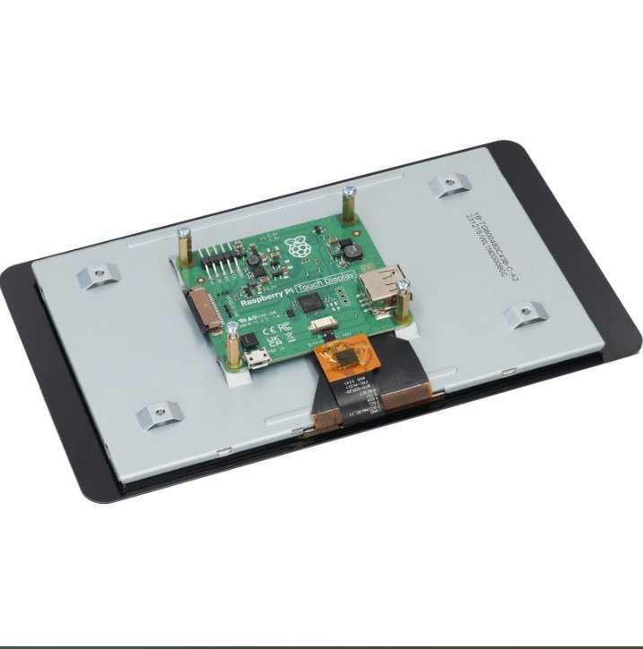 7" Official Raspberry Pi LCD Touch Screen 800x480 Capacitive - Image 2