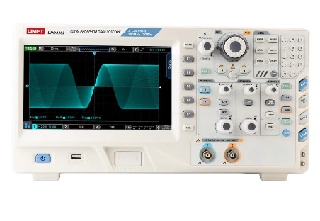 UPO2204 Digital Oscilloscope - 200 MHz, 4 Channels - Image 2