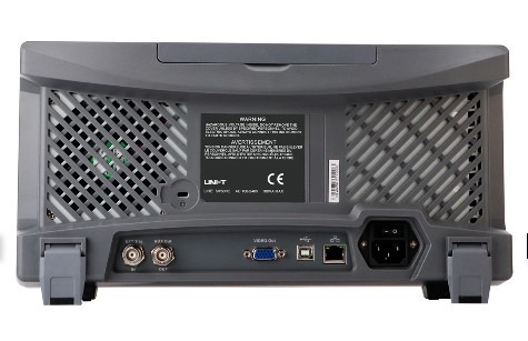 UPO2204 Digital Oscilloscope - 200 MHz, 4 Channels - Image 3