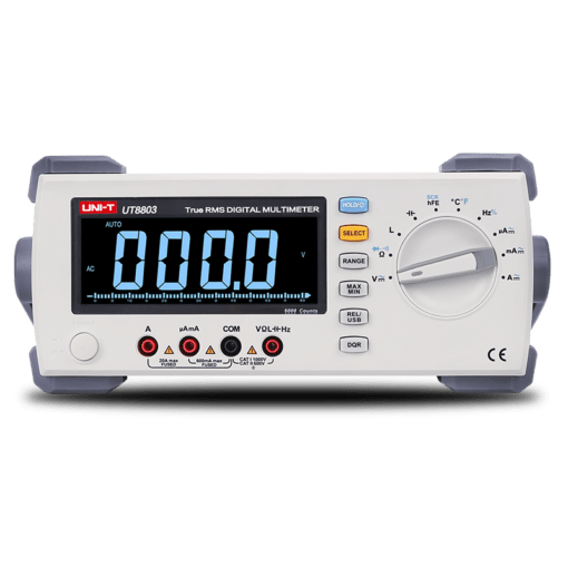 UNI-T UT8803E 3.8 Digit Bench Digital Multimeter - Image 2