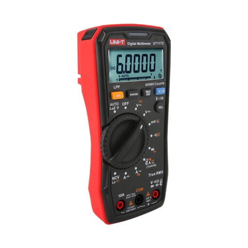 UNI-T UT117C High-precision True RMS Digital Multimeter - Image 2