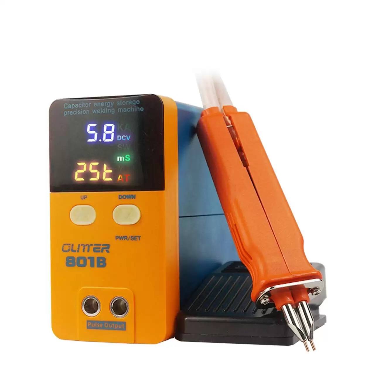Lithium Battery Spot Spot Welder AC100‑240V Input 11.6 KW