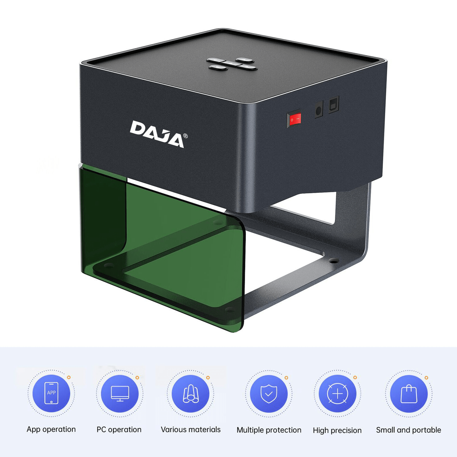 DAJA DJ6 Portable Laser Engraver Machine - Image 3