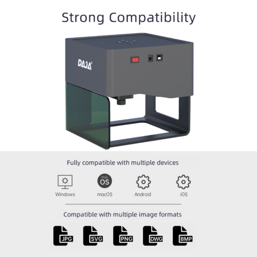 DAJA DJ6 Portable Laser Engraver Machine - Image 4