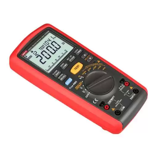 UNI-T UT505B Handheld Insulation Resistance Tester - Image 2