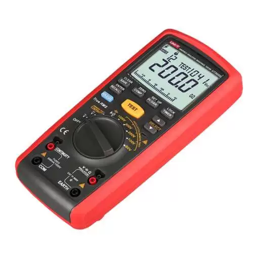 UNI-T UT505B Handheld Insulation Resistance Tester - Image 3