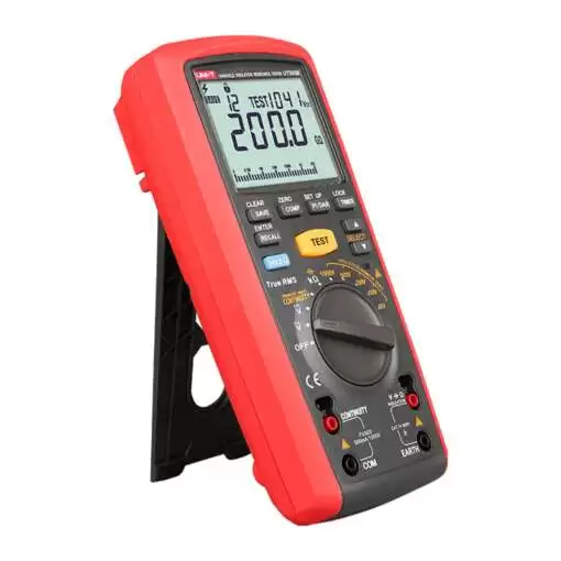 UNI-T UT505B Handheld Insulation Resistance Tester - Image 4