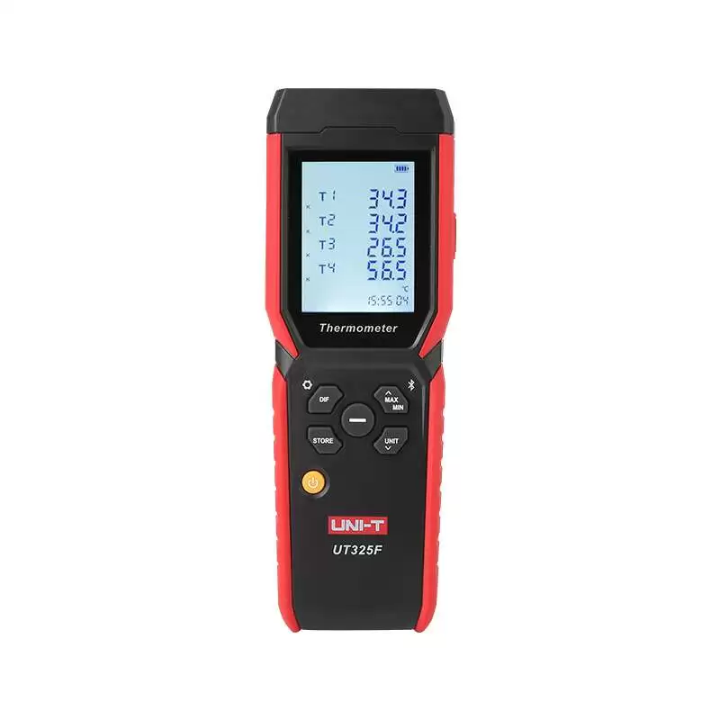 UNI-T UT325F 4-Channel Thermometer
