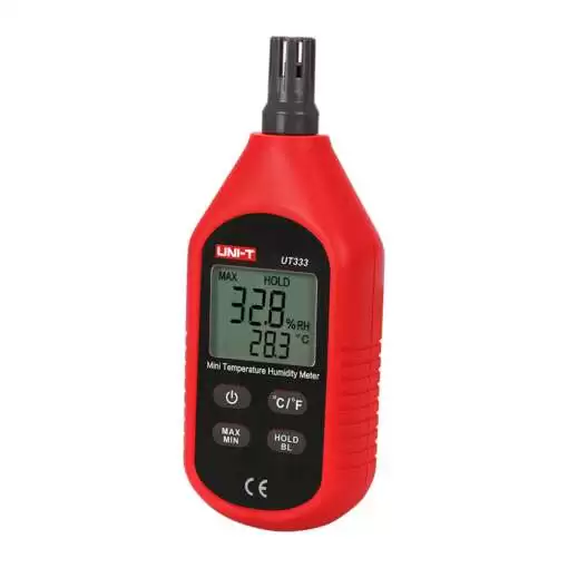 UNI-T UT333 Mini Temperature & Humidity Meter - Image 2