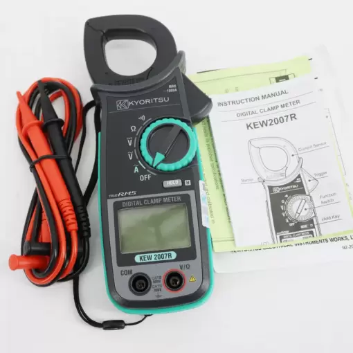 KYORITSU Digital Clamp Meter 2007R - Image 2