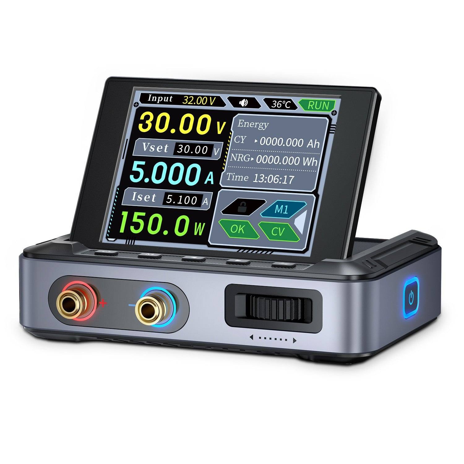 FNIRSI® DPS-150 Mini DC Adjustable CNC Programmable Regulated Switching Power Supply