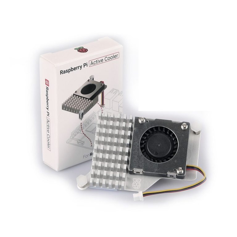 Official Raspberry Pi 5 Active Cooler - Image 5