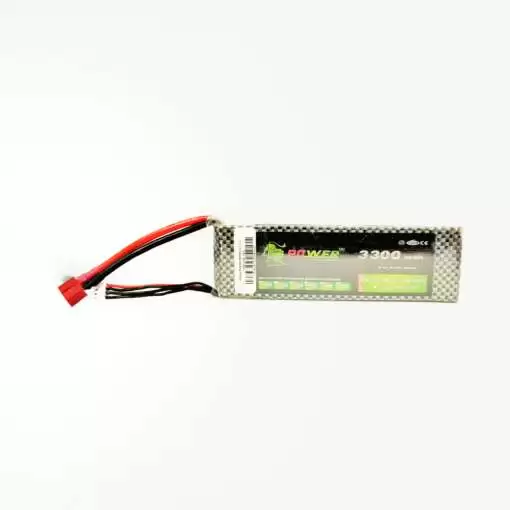 Lithium Polymer ( lipo ) Battery 11.1 V, 3300 mAH- 35C - Image 2