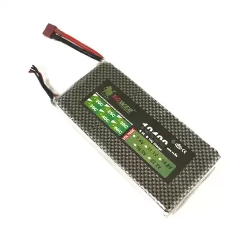 Lithium Polymer ( lipo ) Battery 11.1 V, 10400 mAH, 40C - Image 3