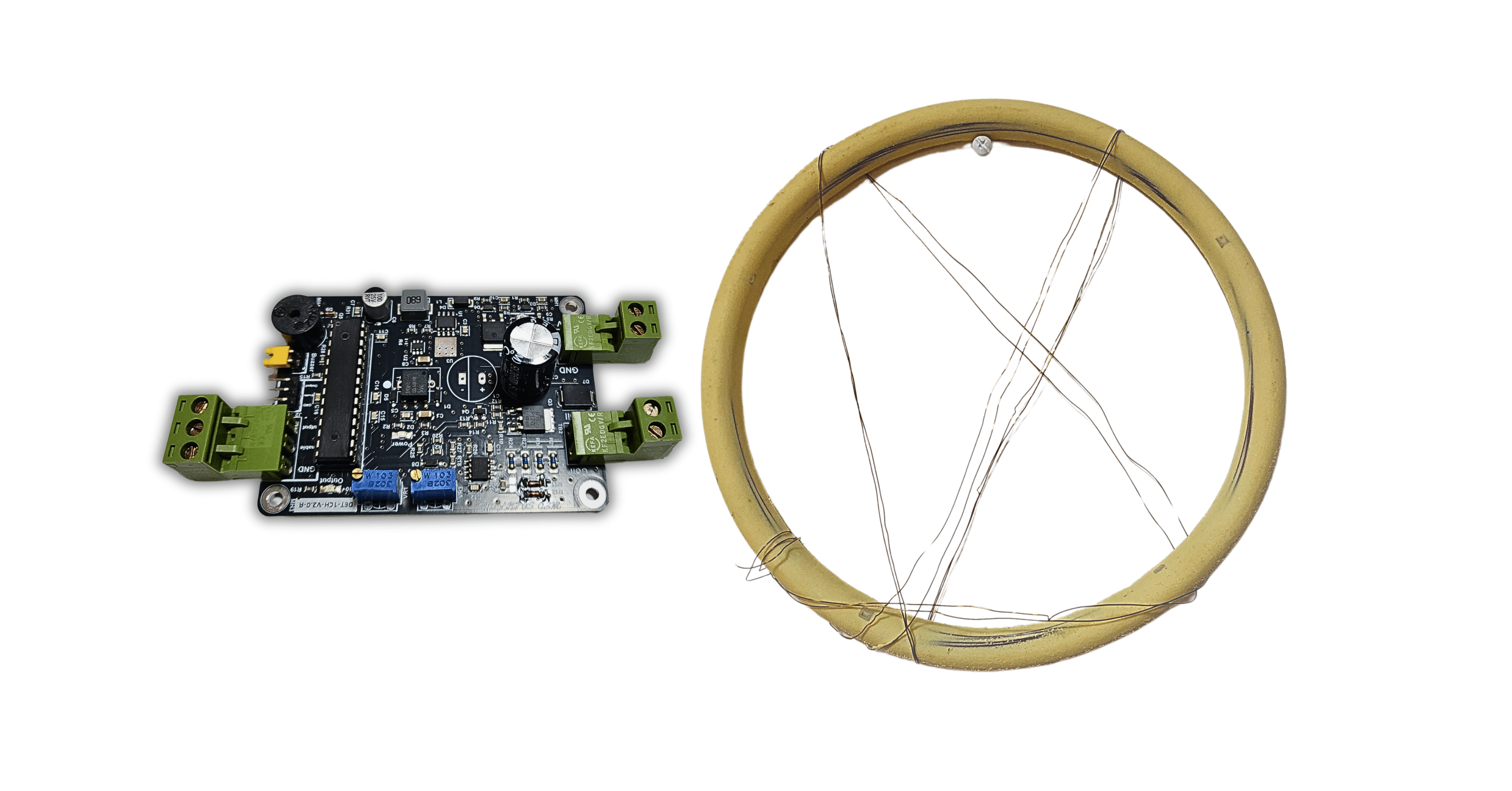 Pulse Induction Metal Detector – Digital Output - Single Channel