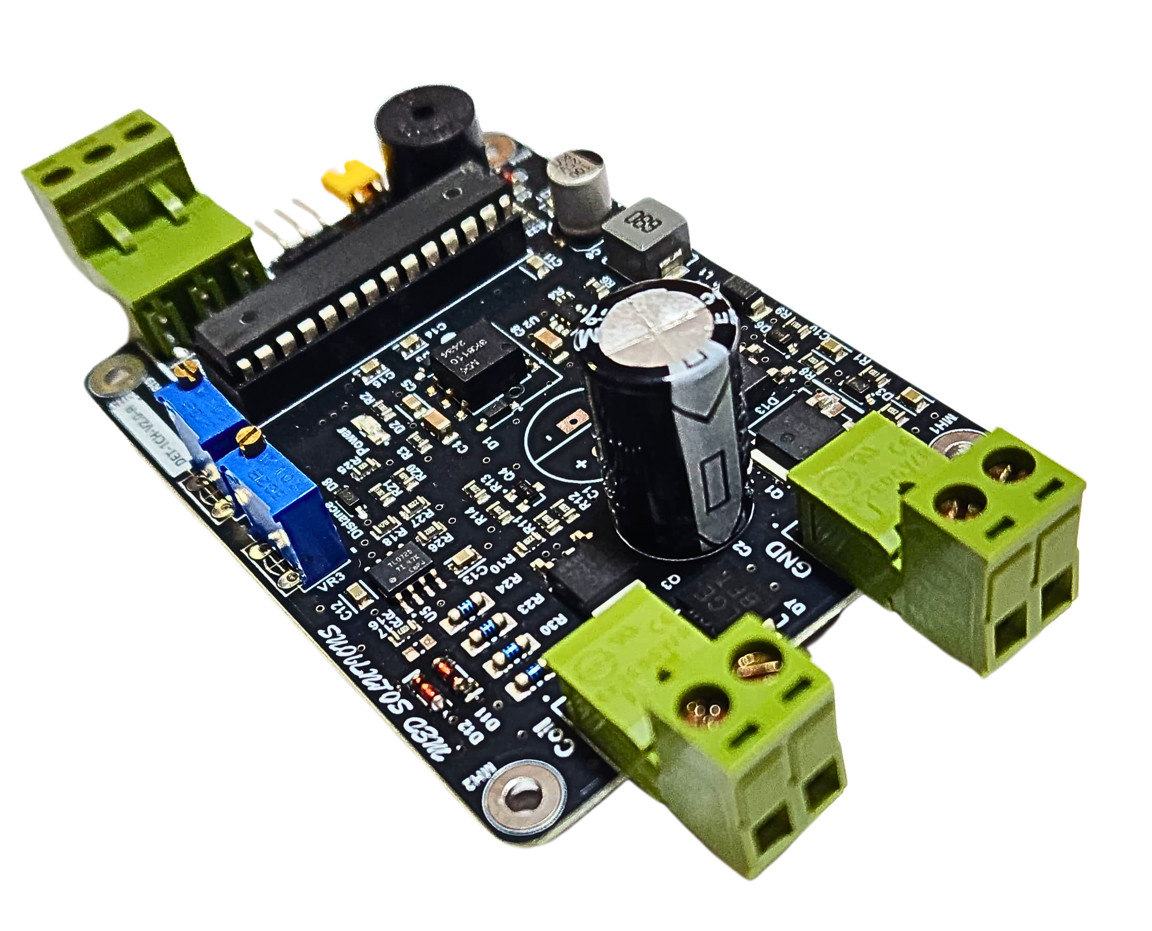 Pulse Induction Metal Detector – Digital Output - Single Channel - Image 4