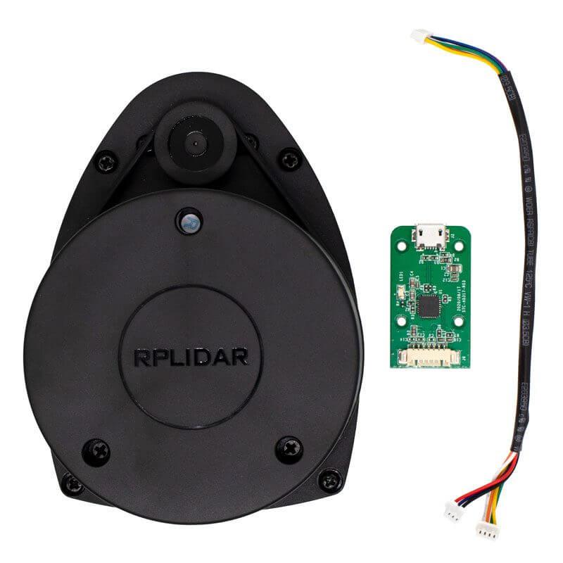 RPLIDAR A1M8 Serial Port Adapter Plate & Connection Cable Kit - Image 2