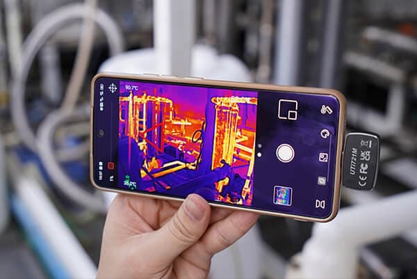 UNI-T UTi721M Smartphone Thermal Camera Module for Android - Image 2