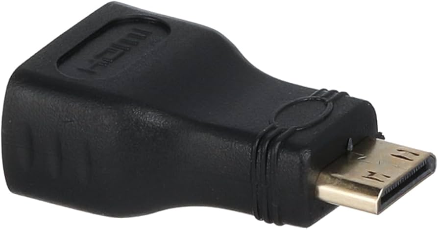 Plug converter from mini HDMI male to HDMI female (Rasp) - Image 2