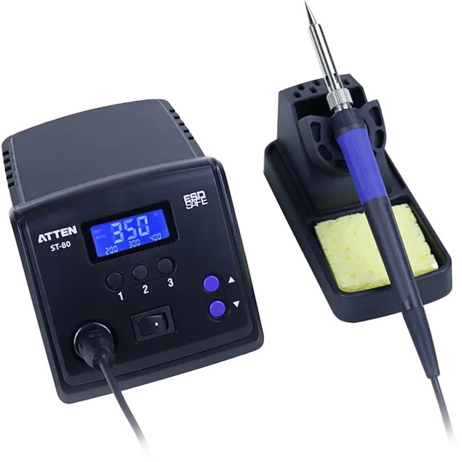 ATTEN® ST-80 Digital Soldering Station – 80W Precision Soldering - Image 2