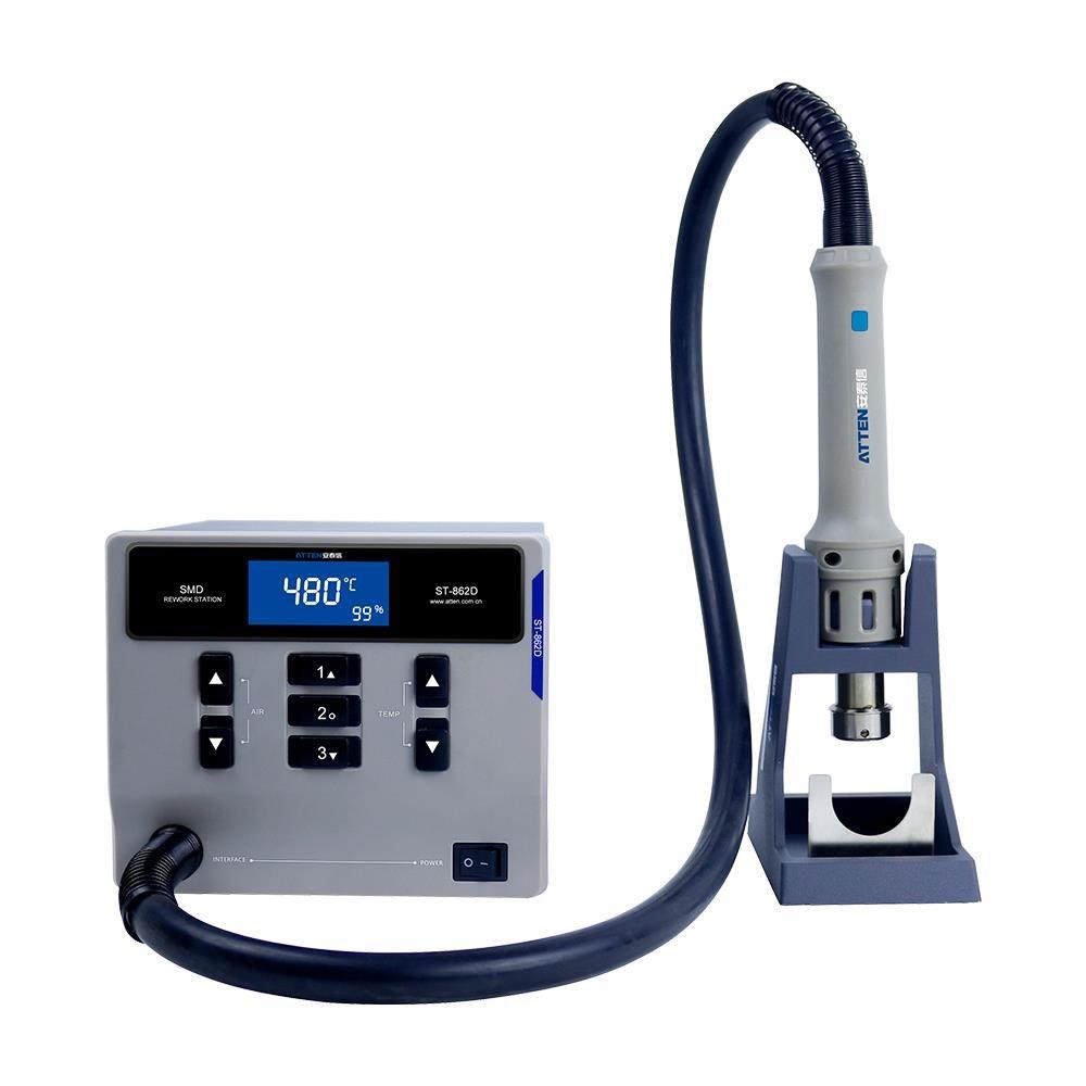 ATTEN® ST-862D Professional Hot Air Station – Precision Rework Solution - Image 2