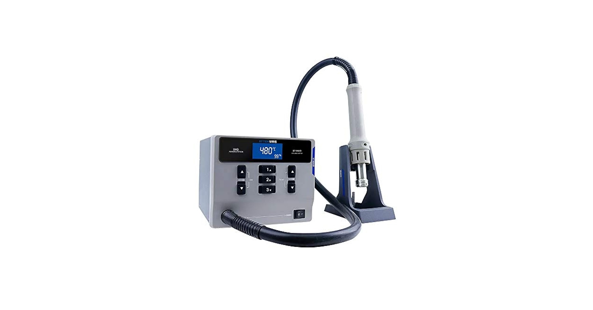 ATTEN® ST-862D Professional Hot Air Station – Precision Rework Solution - Image 4