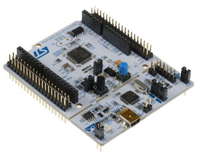 STM32 NUCLEO-F4 Board STM32F4 ARM Cortex M4 MCU - Image 2